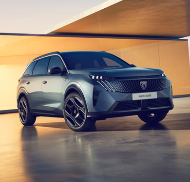 Peugeot 5008 Plug-In Hybrid - Stellantis &You Peugeot 5008 Plug-In Hybrid - Stellantis &You